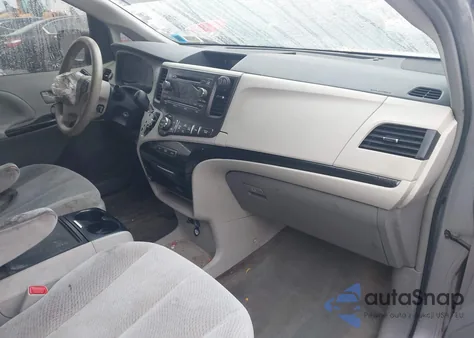 2013 Toyota Sienna Le V6 8 Passenger from USA, damaged, VIN 5TDKK3DC7DS390090